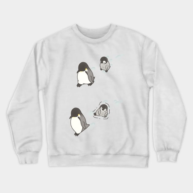 Footprint Crewneck Sweatshirt by sheba.drawing